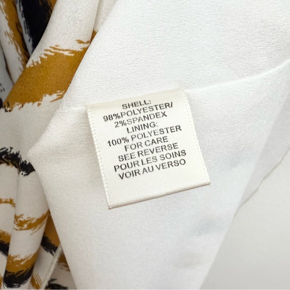 Ronny Kobo Sallee Pleated Maxi Dress Striped Plunge Neck Statement Dress XS - Picture 6 of 7